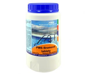 PWS Bromové tablety 1 kg