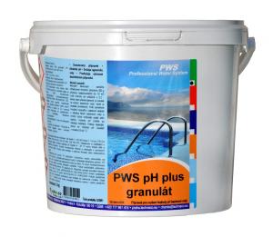 PWS pH plus granulát 10kg