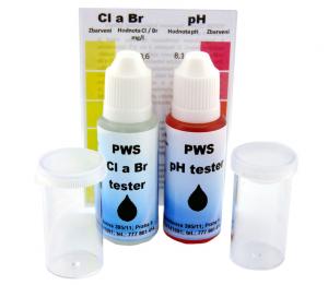 Tester pH a Cl alternativní ekonomická varianta - novinka 2023