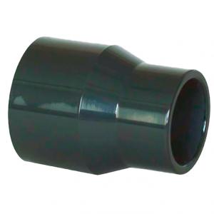 PVC tvarovka - redukce, 2x lepený spoj, 25 x 20 mm, dlouhá