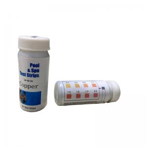 Pool and Spa Test Strips for Copper, 30 ks