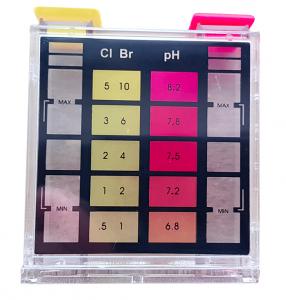 Kolorimetr pro PWS Tester pH a Cl