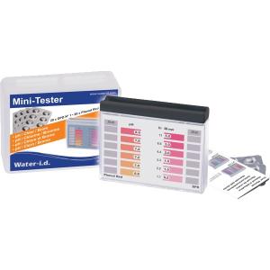 Tabletový MINI-tester pH a Cl/Br