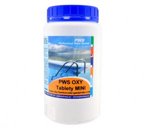 PWS Chlorové tablety MINI 0,5 kg
