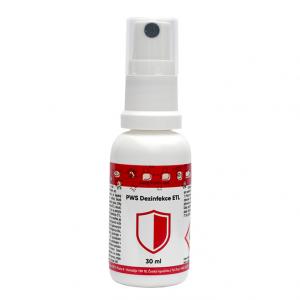 PWS Dezinfekce ETL, virocid, 30 ml spray
