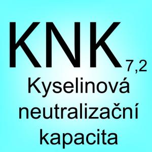 Stanovení neutralizační kapacity pro hodnotu pH 7,2 (KNK7,2/ZNK7,2)