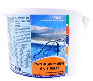 PWS Multi tablety 5v1 MAXI 5kg výhodná sleva