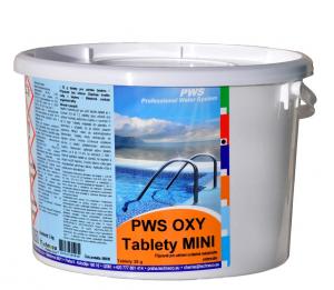 PWS OXY Tablety MAXI 3kg