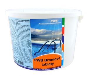 PWS Bromové tablety 5 kg