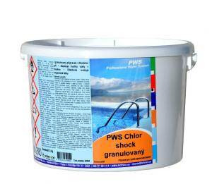 PWS Chlor shock granulovaný 3kg