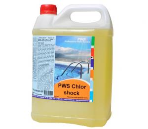 PWS Chlor shock kapalný 5l