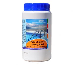 PWS Chlorové tablety MAXI 1kg