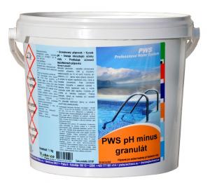 PWS pH mínus granulát 14kg