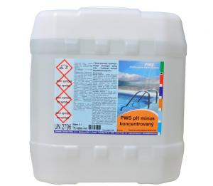 PWS pH mínus koncentrovaný 35 kg - 30 l