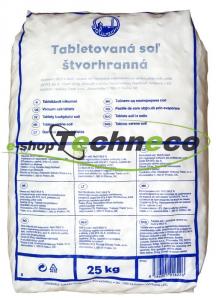 Solivary Tabletová sůl 25 kg čtverhranná