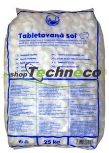 Tabletová sůl 25 kg Solivary