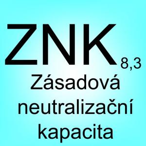 Stanovení zásadové neutralizační kapacity pro hodnotu pH 8,3 (ZNK8,3)