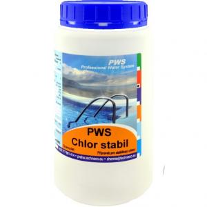 Chlor stabil pro stabilizaci chloru v bazénu 1 kg
