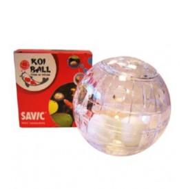 Koi Ball – plovoucí plastové krmítko pro okrasné koi kapry
