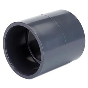 PVC tvarovka - mufna, 2x lepený spoj, 90 mm