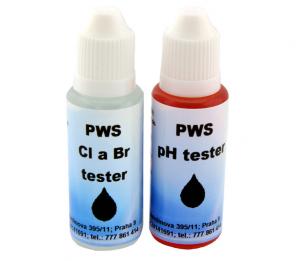 PWS Náhradní náplň k tester pH a Cl