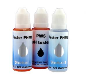 Náhradní náplně pro tester PWS Tester pH a PHMG