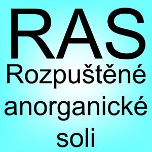 Stanovení rozpuštěných anorganických solí (RAS)