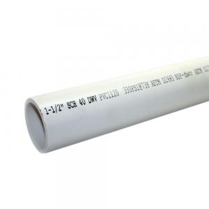 PVC-U SCH 40 trubky 1-1/2" (3,68mm)